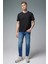 Smith Dark Blue Tapered Fit Jean Pantolon - Dark Blue 2