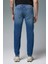 Smith Dark Blue Tapered Fit Jean Pantolon - Dark Blue 4