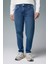 Danny Dark Blue Carrot Fit Rigit Jean Pantolon - Dark Blue 4