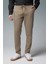 Alfred Beli Lastikli Smart Pantolon - Vizon 2