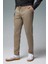 Alfred Beli Lastikli Smart Pantolon - Vizon 3