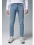 Edward Tint Med Blue Slim Straight Jean Pantolon - Tınt Med Blue 2