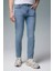 Edward Tint Med Blue Slim Straight Jean Pantolon - Tınt Med Blue 3