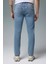 Edward Tint Med Blue Slim Straight Jean Pantolon - Tınt Med Blue 4