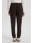 Flora Beli Lastikli Denim Pantolon(Tencel)(Tm) - Kahverengi 4