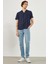 Smith Ice Blue Tapered Fit Jean Pantolon - Ice Blue 1