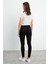 Holly Black Ekstra Yüksek Bel Skinny Jean Pantolon - Black 4