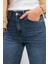 Jessica Dark Blue Mom Jean Pantolon - Dark Blue 3