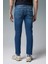 Daniel Dirty Dark Blue Straight Fit Jean Pantolon - Dırty Dark Blue 4
