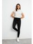 Holly Black Ekstra Yüksek Bel Skinny Jean Pantolon - Black 1