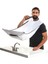Beyaz Siyah 2 Adet Tarzı Yeni Erkek Sakal Tıraş Önlüğü Bakım Temiz Saç Yetişkin Önlük Tıraş Makinesi Tutucu Banyo Düzenleyici Hediye Için Erkek (Yurt Dışından) 2