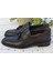 D-182 Ekek Deri Kösele Taban Püsküllü Klasik Loafer Premium Ayakkabı 2