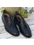 D-182 Ekek Deri Kösele Taban Püsküllü Klasik Loafer Premium Ayakkabı 4