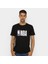 %100 Organik Pamuk Erkek Yazı Baskılı Tişört Regular Fit / Normal Kesim 1