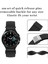 Samsung Galaxy Watch 4 5 6 7 Fe 40 44MM Classic 42 43 46 47MM Uyumlu 20MM Metal Klips Örgü Kordon 2