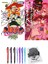 Naruto 12 ve Hanako-Kun Tuvalet Hayaleti 7 2li Set 1
