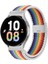 Samsung Galaxy Watch 4 5 6 7 Fe 40 44MM Classic 42 43 46 47MM Uyumlu 20MM Metal Klips Örgü Kordon 1