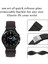 Samsung Galaxy Watch 4 5 6 7 Fe 40 44MM Classic 42 43 46 47MM Uyumlu 20MM Metal Klips Örgü Kordon 3