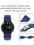 Samsung Galaxy Watch 4 5 6 7 Fe 40 44MM Classic 42 43 46 47MM Uyumlu 20MM Metal Klips Örgü Kordon 2