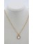 Xupıng Jewelry 14 Ayar Altın Kaplama,yuvarlak Taşlı Kolye 1