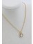 Xupıng Jewelry 14 Ayar Altın Kaplama,yuvarlak Taşlı Kolye 2