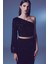 Tek Kollu Crop Bluz - Siyah 1