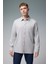 Nicolas Regular Fit Gabardin Gömlek - Gri 1