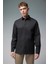 Erkek Regular Fit Gömlek(Tencel)(Tm) - Siyah 1