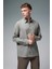 Nicolas Regular Fit Gabardin Gömlek - Haki 1