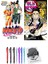 Naruto 21 ve İblis Keser 15 2li Set 1