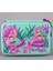 Smiggle Denizkızı Fuşya Mor Suyeşili Büyük Boy Dikdörtgen Kalemkutu 1