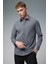 Erkek Regular Fit Gömlek(Tencel)(Tm) - Antrasit 2