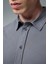 Erkek Regular Fit Gömlek(Tencel)(Tm) - Antrasit 3