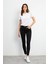 Gabriella Party Black Skinny Jean Pantolon - Party Black 1