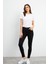 Gabriella Party Black Skinny Jean Pantolon - Party Black 2