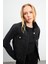 Ally Black Slim Fit Jean Ceket - Black 2