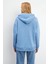 Vena Club Baskılı Sweatshirt - Mavi 5
