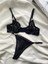 Siyah Nude Dantelli Bralet Sütyen Kilot Takım Tanga 2