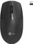 WS204 Kablosuz 1200DPI 3 Tuşlu Optik Siyah Mouse 1