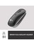 WS209 Kablosuz 6 Tuşlu 1600DPI Çift Modlu 2.4GHz WiFi + Bluetooth Şarjlı Sessiz Optik Mouse Siyah 3