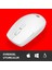 WS204 Kablosuz 1200DPI 3 Tuşlu Optik Mouse Beyaz 4