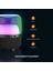 RS19 Kablosuz 10W RGB Aydınlatmalı Bluetooth/USB/AUX/SD Kart Stereo Taşınabilir Hoparlör Siyah 4