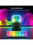 RS19 Kablosuz 10W RGB Aydınlatmalı Bluetooth/USB/AUX/SD Kart Stereo Taşınabilir Hoparlör Siyah 5