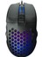 MS107 Kablolu 3200DPI 7 Tuşlu RGB LED Aydınlatmalı Gaming Optik Mouse Siyah 1