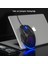 MS107 Kablolu 3200DPI 7 Tuşlu RGB LED Aydınlatmalı Gaming Optik Mouse Siyah 4
