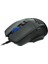 MS107 Kablolu 3200DPI 7 Tuşlu RGB LED Aydınlatmalı Gaming Optik Mouse Siyah 10