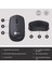WS202 Kablosuz 1200DPI 4 Tuşlu Optik Mouse Siyah 5