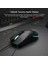 MS120 USB Kablolu 2400DPI 4 Tuşlu RGB LED Aydınlatmalı Optik Gaming Optik Mouse Siyah 2