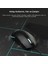 MS120 USB Kablolu 2400DPI 4 Tuşlu RGB LED Aydınlatmalı Optik Gaming Optik Mouse Siyah 3