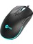 MS120 USB Kablolu 2400DPI 4 Tuşlu RGB LED Aydınlatmalı Optik Gaming Optik Mouse Siyah 9
